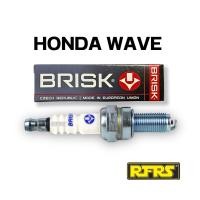 ราคา หัวเทียน BRISK COPPER RACING แกนทองแดง HONDA WAVE Spark Plug C21RA รองรับทุกน้ำมัน (19591795302)