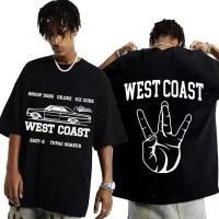 ราคา West Coast Iron Cross Choppers Logo Hooded Mens Black Cool Sweatshirt Oversized Hoodie (22846245674)