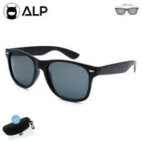 ราคา โค้ดส่วนลดสูงสุด 100 ALP Sunglasses แว่นกันแดด UV 400 Wayfarer Style รุ่น SN0050 (7603587765)