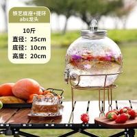 ราคา โหลน้ำหวาน โหลแก้วใส่น้ำ ทรงหิมะ 3ลิตร (22056894287)