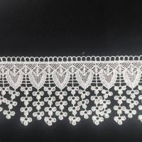 ราคา ลูกไม้ลายอุบะดอกรัก ชายตุ้งติ้ง ขนาด 7 5 เซนติเมตร หรือ ประมาณ 3 นิ้ว ลูกไม้ตกแต่งริมผ้า เสื้อผ้า ผ้าม่าน หรือ งาน Diy (12379778626)