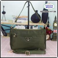 ราคา กระเป๋าสะพายสายยาว รุ่น PD 6163 ยี่ห้อ CHALITA กระเป๋าสะพายข้าง มีเก็บปลายทาง (19847621568)
