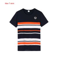 ราคา Mommy Mommy Daughter Son Stripe Print T Shirt Top Shirt Dress Pants Family Look Set Couple Striped T Shirt Dress (15622342228)