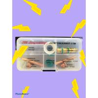 ราคา อะไหล่อาร์กอน wp 26 แก๊สเลน หัวเชื่อม Tig ครบชุด Pyrex Cup Kit 26Kit 11W (18676952268)