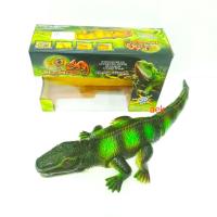 ราคา อีกัวน่า ใส่ถ่าน กิ้งก่า LIZARD 3D B O Light Sound It can walk เดินได้ มีเสียงเพลง มีไฟ เด็ก ๆ ชอบ แน่นอน 1058 (781970106)