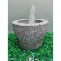 ราคา ครกหิน 7 นิ้ว ครกหินพร้อมสาก ครก ครกสีธรรมชาติของเนื้อหิน ครกหินตื้น ไม่มีการเคลือบสารใดๆ ครกหินแกรนิต ครกตำพริก อุปกรณ์ตำพริก (4899282023)