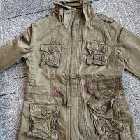 ราคา แจ๊คเก็ตยีนส์ เสื้อคลุมยีนส์ สไตล์เกาหลี ฤดูใบไม้ร่วงเรียบๆมีสไตล์ (11983669799)