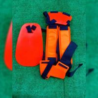 ราคา TREETOOLS สายสะพาย เครื่องตัดหญ้า สะพายบ่าคู่ สีส้ม รุ่น เสื้อกั๊กหนานุ่ม ไม่เจ็บบ่าอย่างดี ตัดหญ้า สะพาย ตัดหญ้า จัดส่ง KERRY (788324174)