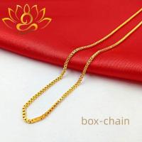 ราคา New Style สร้อยทองอิตาลี สร้อยคอไม่ลอกไม่ดำ ความยาว18นิ้ว สร้อยทอง0 6กรัม สร้อยคอ18kแท้ สร้อยคอทองแท้1 2 necklace women ทองคำแท้หลุดจำ ทองแท้เยาวราช (18435046635)