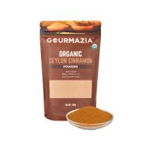 ราคา อบเชยผงอบเชยแท้ Organic Ceylon Cinnamon Powder บรรจุถุงซิปล็อค 200g Cooking Smoothies 100 Raw from Sri Lanka Resealable Kraft Bag ผงอบเชย (6660392306)