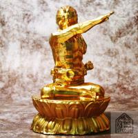 ราคา หลวงปู่ไอ้มดแดง มาสค์ไรเดอร์หมายเลข 1 ไอ้มดแดงอาละวาด โมเดล ของเล่น ของสะสม Kamen Rider v1 วัตถุมงคล สีทองคำ ผลงานศิลปะ (9082265421)