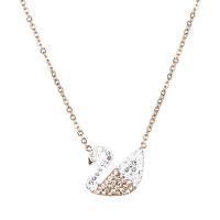 ราคา Swarovski Swan สร้อยคอจี้หงส์ สร้อยคอแฟชั่น สินค้าพร้อมส่ง (16459920567)