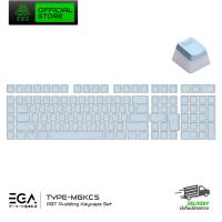 ราคา คีย์แคป Keycaps EGA TYPE MGKC5 PBT Pudding keycaps set แป้นไทย อังกฤษ 117 Keys OEM Double Shot ใส่ได้กับ Mechanical Keyboard ทุกรุ่น (17574064880)