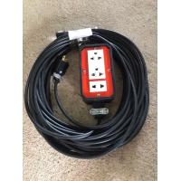 ราคา ปลั๊กพ่วงความยาวพิเศษ 15 50 ม บล็อคยางพาราฝาครอบเหล็กกันกระแทกตกไม่แตก สายไฟมีมอก หุ้มฉนวน 2 ชั้นกันร้อน ความยาวพิเศษ 15 50 ม (13101746843)