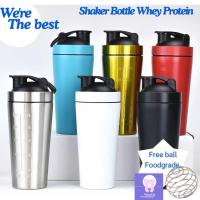 ราคา ส่งฟรี แก้วเชคโปรตีน แก้วเชค B HOME กระบอกน้ำเชค Shaker Bottle Whey Protein แก้วชงเวย์ 25oz 750ml (22223698918)