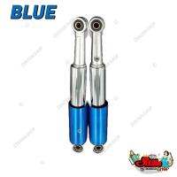 ราคา โช๊คหลังคู่ YAMAHA Y80 ขนาด 255MM สีน้ำเงิน แดง โช๊คหลังสำหรับยามาฮ่า y80 (19221589480)