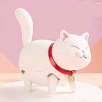 ราคา New โมเดลแมวเดินได้ ขยับได้ น่ารักๆ ขนาด10cm มี6สี แยกขาย (22178904099)