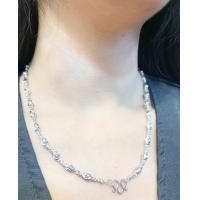 ราคา สร้อยเงินลายเม็ดข้าวสลับเม็ดมะยมเงินล้วน แบบเงา หนัก1บาท 18และ24นิ้ว ห้อยพระได้ พร้อมส่ง (21841975557)