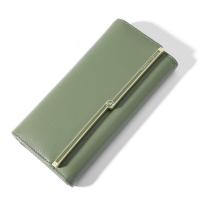 ราคา กระเป๋าสตางค์ผู้หญิง กระเป๋าสตางค์ PERFECT FOR YOU กระเป๋าสตางค์ใบยาว3พับ ของผู้หญิง 6901 079 (8027150456)