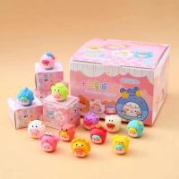 ราคา ขายยกboxได้ทั้งเซต เซ็ตการ์ตูนรุ่นของเล่นเด็กของ ความคุ้มค่าสูง ตุ๊กตาขนาดเล็ก โมเดล การ์ตูน12สี รุ่นใหม่ เช็คของขวัญ เป็นยางซิลิโคน ของเล่นเด็ก 24จุ่ม เป็นยางซิลิโคน การ์ตูนน่ารัก (22881364063)