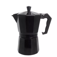 ราคา พร้อมส่ง กาต้มกาแฟสด Moka Pot หม้อชงกาแฟ เครื่องชงกาแฟ อลูมิเนียม Moka Pot Stove Top Coffee Maker (19290831482)
