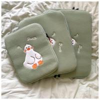 ราคา พร้อมส่ง กระเป๋าใส่ไอแพด เคส iPad โน้ตบุ๊ค รุ่น squirrel ขนาด 11 15 นิ้ว มีช่องใส่ปากกา เคสไอแพด soft case กระเป๋าแล็ปท็อป laptop MacBook Notebook (19612827693)
