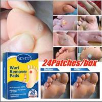 ราคา ของแท้ 100 ALIVER Corn Removal Plaster แผ่นแปะตาปลา 24แผ่น กล่อง พลาสเตอร์สำหรับหูด ตาปลา ใช้งานง่าย (22617296895)