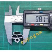 ราคา ขอบตู้เย็นขอบยางตู้เย็นซันโย ขอบยางตู้แช่ซิงเกอร์ สีเทาศรกลางปีกเล็กยาว5เมตรพร้อมแม่เหล็ก5เมตร (10811128759)