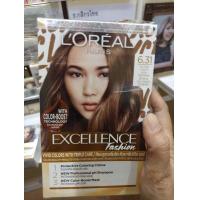 ราคา Loreal Paris Excellence Cream ครีมเปลี่ยนสีผม ลอรีอัล ปารีส เอกซ์เซลเลนซ์ (22167156756)