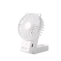 ราคา Simplus Outlets พัดลมมือถือมินิน่ารัก แบบพกพา พับได้ ความเร็ว 3 ระดับ ชาร์จ Type C แบตเตอรี่ใช้งานได้ 6 ชั่วโมง Hand Held Fans DFSH015 (23196031826)