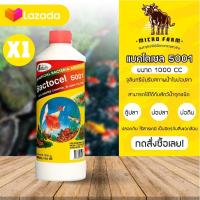 ราคา Bactocel 5001 แบคโตเซล 5001 1000ml 1 ขวด จุลินทรีย์รักษาสภาพน้ำในบ่อปลา จุลินทรีย์น้ำใส น้ำใส น้ำมีกลิ่นเหม็น จุลินทรีย์บ่อปลา ยาใส่ตู้ปลา (6475572147)