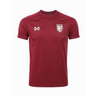 ราคา WARRIX ของแท้ 100 เสื้อฟุตบอลทีมชาติไทย Thailand National Team Kit 2024 25 เสื้อเชียร์ เสื้อฟุตบอล Cheer Version รหัส WA 243FBATH53 (22624300012)