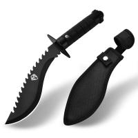ราคา SD67 มีดเดินป่าKMK KNIVE มีดโบวี่ มีดตั้งแคมป์ มีดฟูลแทงค์ 32cm พร้อมซอง (23256049277)