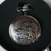 ราคา นาฬิกาพก ยอดนักสืบจิ๋วโคนัน หน้าปัดด้านใน ลาย ชูอิจิ อากาอิ Shuichi Akai Detective Conan Premium Pocket Watch 2019 Model SEGA SHOPRO ของแท้ญี่ปุ่น (12450311437)
