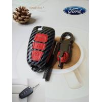 ราคา เคสกุญแจรถเคฟล่า สำหรับรถ ฟอร์ด Ford Ranger T6 แบบพับ Focus 2012 พวงกุญแจรถยนต์ รุ่น 3ปุ่ม (19250577120)