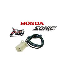 ราคา ปลั๊กต่อกล่องไฟ ปลั๊กกล่องไฟ ปลั๊กต่อกล่อง CDI Sonic125 ปลั๊ก CDI Sonic Old Sonic New โซนิคตัวเก่า ตัวใหม่ ทุกรุ่น โซนิค125 พร้อมส่งค่ะ (4307078468)