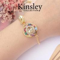 ราคา สร้อยข้อมือกังหันแชกงหมิว กังหันนำโชค เพชรสีรวม นพเก้า ใส่เสริมสิริมงคล ค้าขายดี พร้อมส่ง (19488938615)
