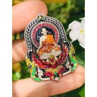 ราคา เหรียญหลวงพ่อพัฒน์ รุ่นราชันย์แสนล้าน จากทีมงานเจ้าสัวแห่งสยาม สร้างน้อยเพียง333 ลัง น้อยมากในตะกลูราชันย์ รายการแกะซีล (12789763662)