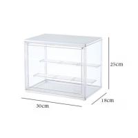 ราคา กล่องแสดงกระเป๋า กล่องพลาสติกโปร่งใสหลายใช้งาน กล่องแสดงโปร่งใสสูง กล่องเก็บโมเดล ตู้ใส่ของภายในบ้าน ตู้เก็บกระเป๋า (22209074356)
