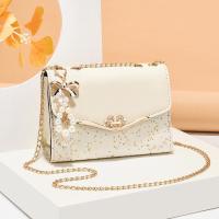 ราคา กระเป๋าสะพายผู้หญิง กระเป๋าสะพายไหล่ผญ สายสะพายโซ่ สไตล์เกาหลี กระเป๋าตังค์ ผญ กระเป๋าใส่เครื่องสำอาง (23177282161)