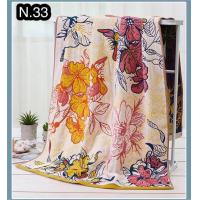 ราคา ผ้าเช็ดตัวสาลู ผ้าขนหนูสาลูทอ3ชั้น bath towelขนาด80 160cm (21632923409)