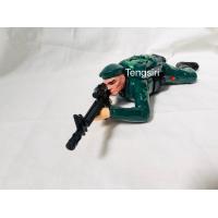 ราคา หุ่นทหารคลานเคลื่อนที่ได้ มีเสียง มีไฟ (5197892641)