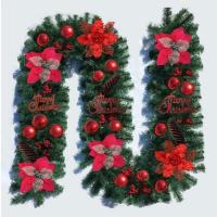 ราคา คริสต์มาสหวาย พร้อมไฟLED ยาว2 7เมตร พวงหรีดคริสต์มาส เถาวัลดอกไม้ประดิษฐ์ หวายสีเขียว ของตกแต่ง Christmas (23222349178)