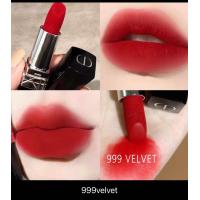ราคา Dior ลิปสติก999VELVET 1 3 5 ก (23257421400)