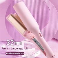 ราคา Super seller 8 ลอนมาม่า 32mm ลอนมาม่าผมสั้น เครื่องม้วนผม ที่ม้วนผมลอน ลอนมาม่า เครื่องลอนผมมาม่า ดัดผม เครื่องทำผมลอนมาม่า (23354145341)