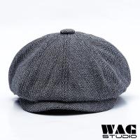 ราคา Vintage Newsboy Cap for Men Women Winter Peaky Blinders Beret Hat (19083744302)