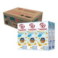 ราคา ไวตามิ้ลค์ โลว์ชูการ์ น้ำนมถั่วเหลืองสูตรน้ำตาลน้อย ยูเอชที 250 มล แพ็ค 36 กล่อง (18483416303)