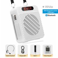 ราคา Seamwi Lapel Microphone Speaker Mini Portable Voice Amplifier With Speaker With Mic For Teachers (21536639446)