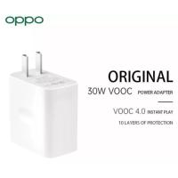 ราคา ส่งจากไทย หัวชาร์จ OPPO 30W VOOC FAST CHARGE ใช้ได้กับมือถือ OPPO A94 A54 A73 FindX3 A94 A77 A53 A5 2020 A9 2020 OPPO Reno4 A93 (16971618163)
