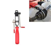 ราคา หนีบห่วงเข็มขัดคีมยานยนต์ เหล็กรัดเพลาขับ คีมรัดหัวเพลา ตัวหนีบบูทแบบกันฝุ่ CV ร่วมบูตยึดเครื่องมือ (15808391633)